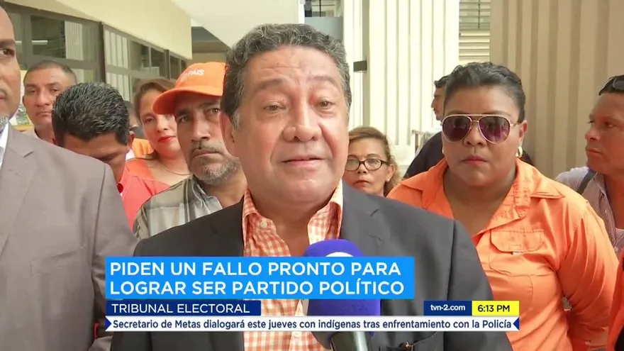 PAIS asegura que pondrán ‘sangre’ para defender la democracia