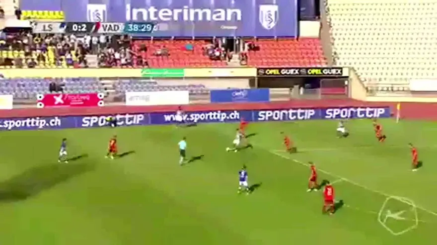 Anotación de Gabriel Torres con Lausanne Sport de Suiza