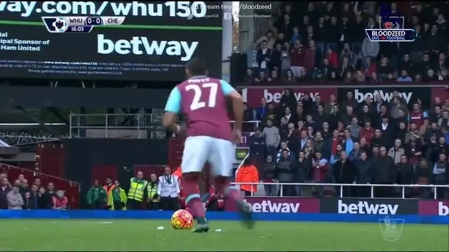 West Ham United derrotó 2-1 al Chelsea
