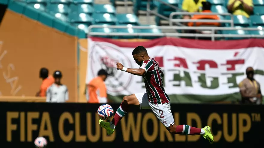Mundial de Clubes Fluminense avanzó a los octavos de final