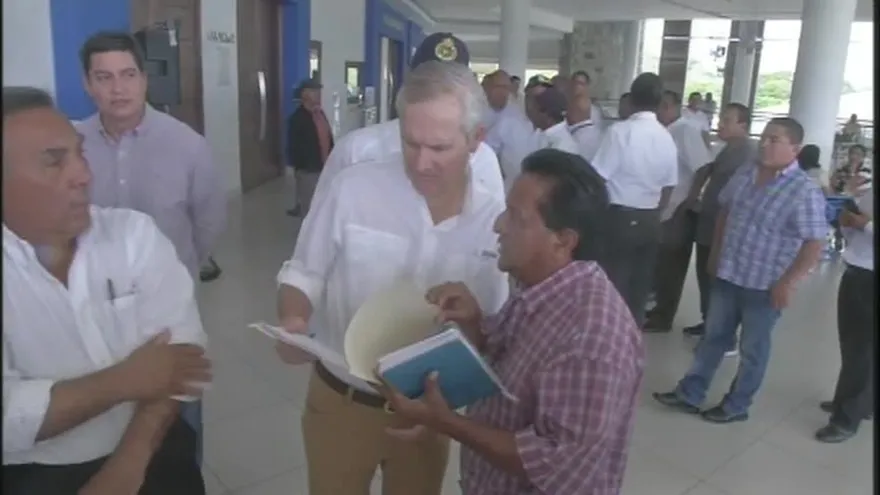 Reunión de transporte en Veraguas