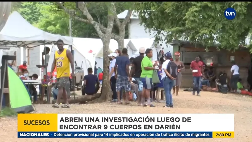 Abren investigación luego de encontrar 9 cuerpos en Darién