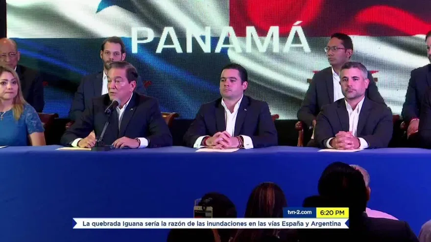 Cortizo anuncia parte de su nuevo Gabinete