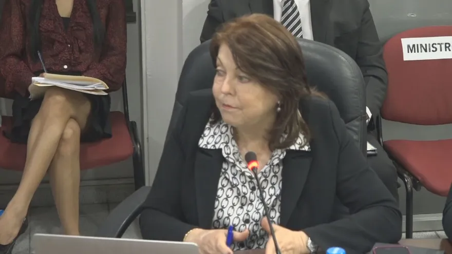 Roxana Méndez, jefa de la Autoridad Nacional de Descentralización.