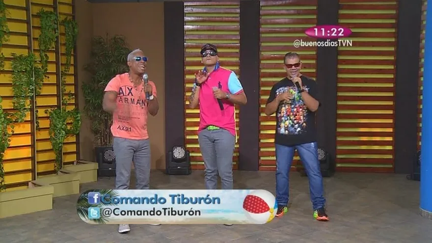 Comando Tiburón "De Amor Nadie se Muere"