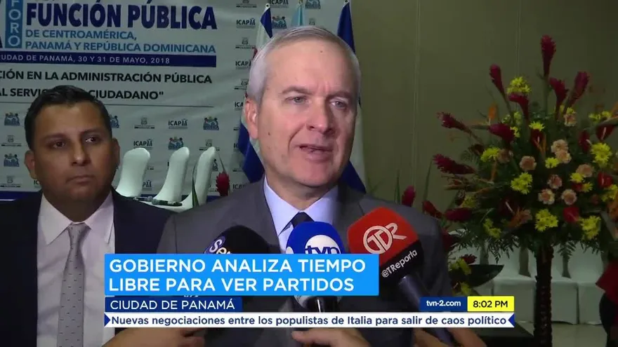 Gobierno estudia horario especial para ver partidos durante el mundial