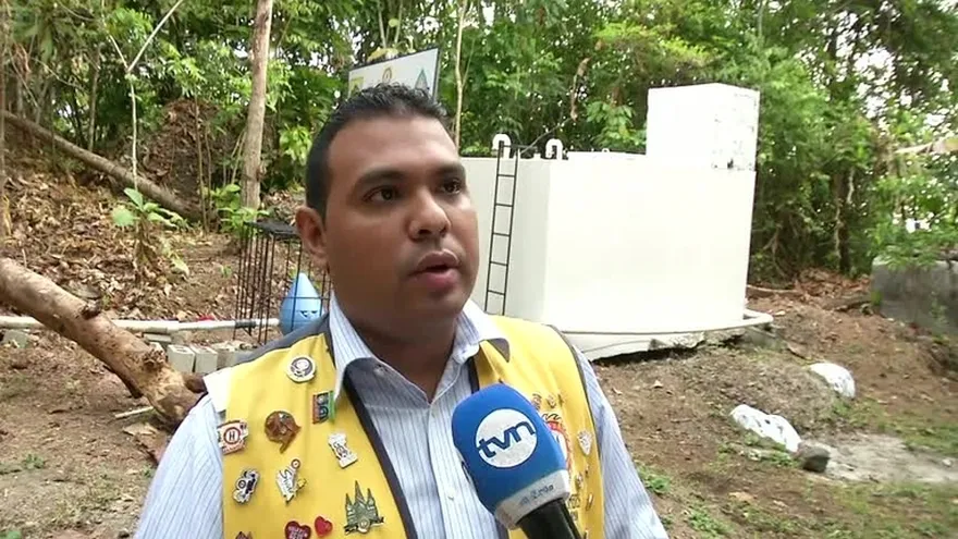 Nuevo sistema de purificación de agua potable en Villa Grecia