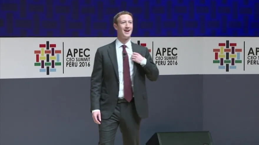 Facebook pide a líderes mantener conectado al mundo