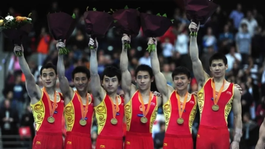 China brilló en Londres, pero perdió la batalla por el medallero