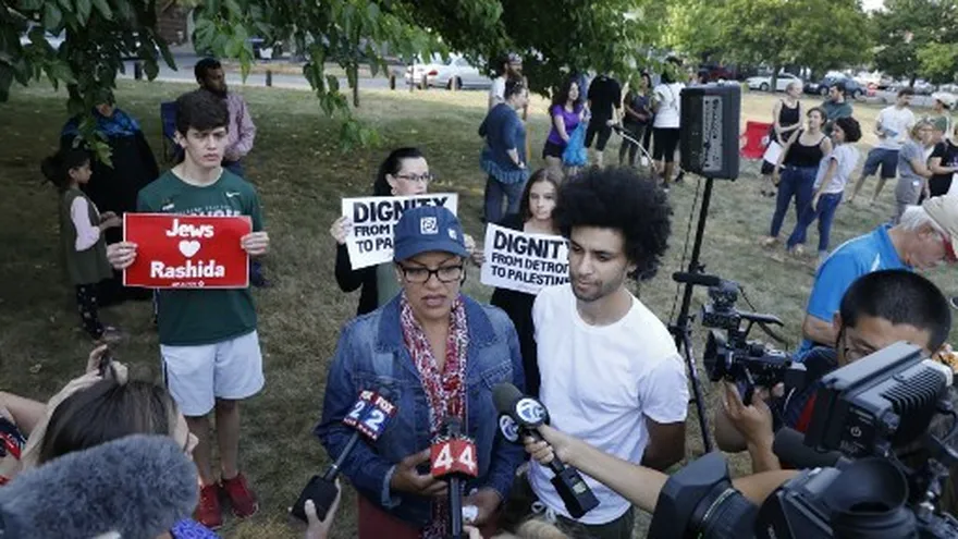 Congresista de EEUU cancela visita a Israel por 'condiciones opresivas'