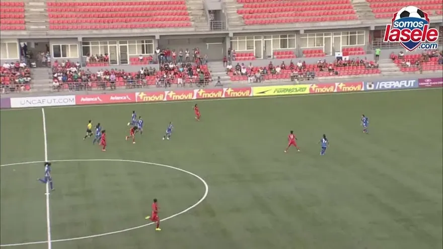 Femenino Sub-20: Panamá 2-1 El Salvador