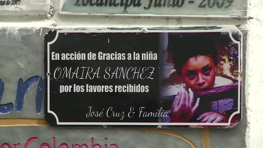 La mirada de Omaira, símbolo de la tragedia de Armero