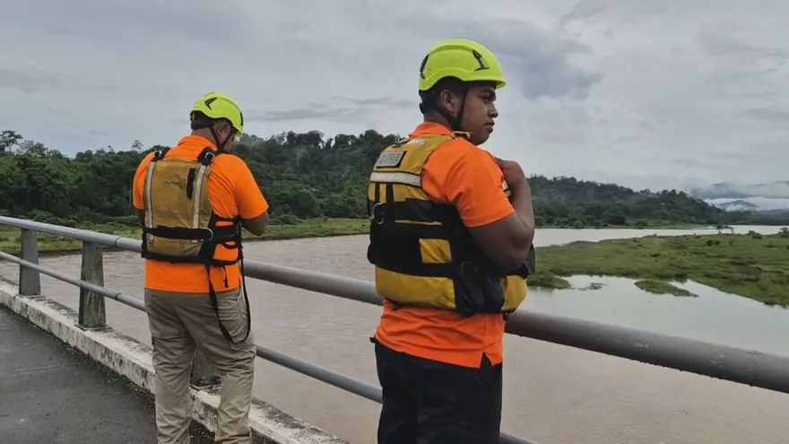 Meduca mantiene vigilancia en escuelas de Bocas del Toro por las lluvias