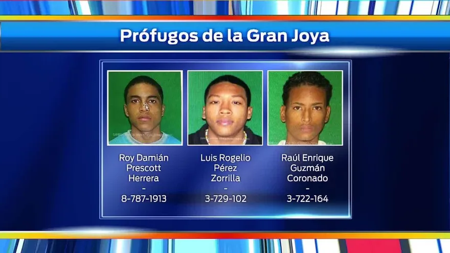 Continúa la búsqueda de los tres evadidos de la Nueva Joya