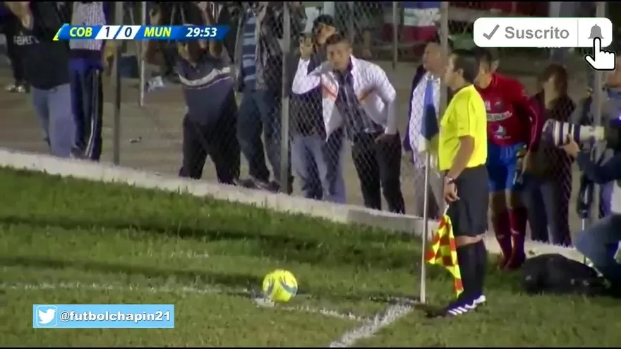 Gol de Blas Pérez con los Rojos del Municipal