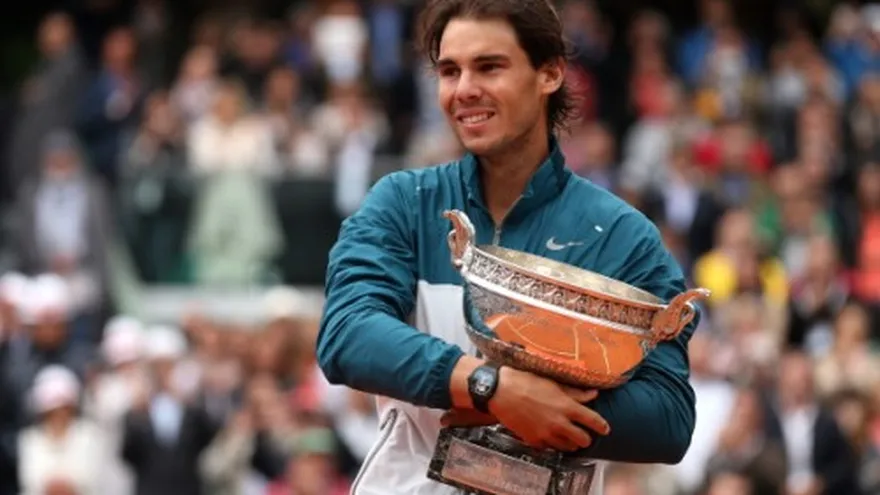 Rafael Nadal gana Abierto de Francia 2013