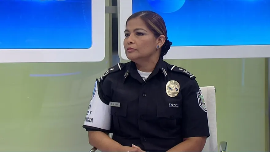 Ayda Villareral, Jefa de la  Policía de Menores