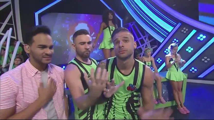 Divertida victoria de las águilas jugando en la memoria musical