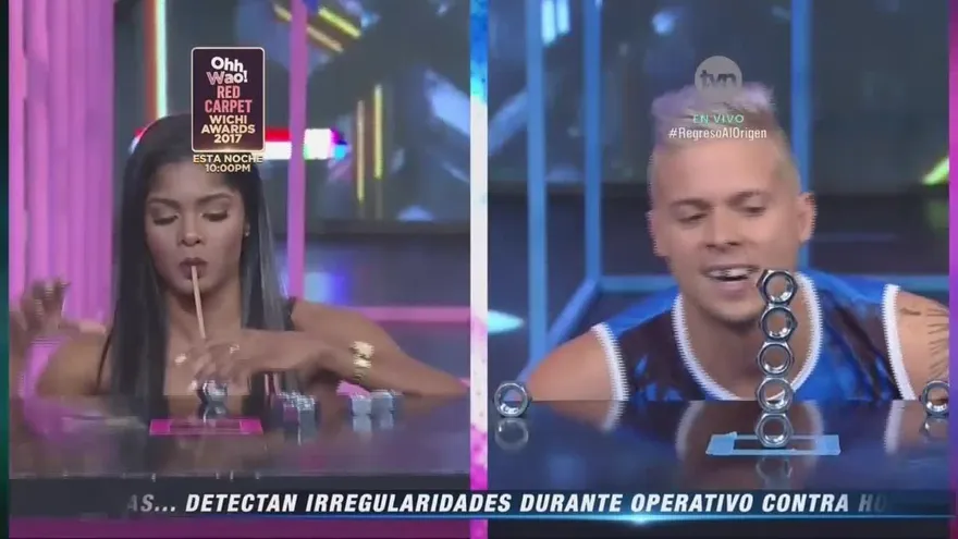 Mucha concentración necesitaron los guerreros en la Torre De Tuercas