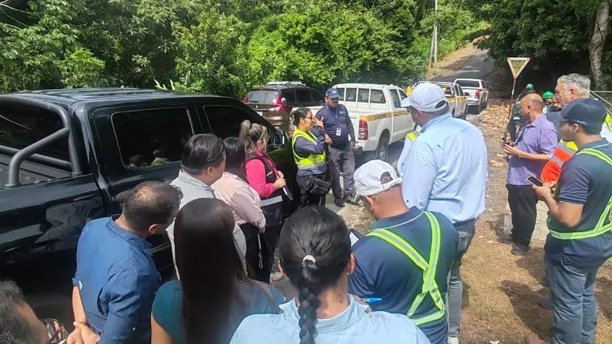 Environment Ministry inspects collapsed wastewater systems in Panama Oeste