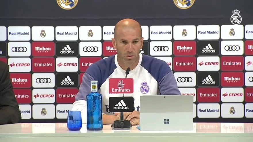 Zidane: Cristiano no va a viajar con nosotros