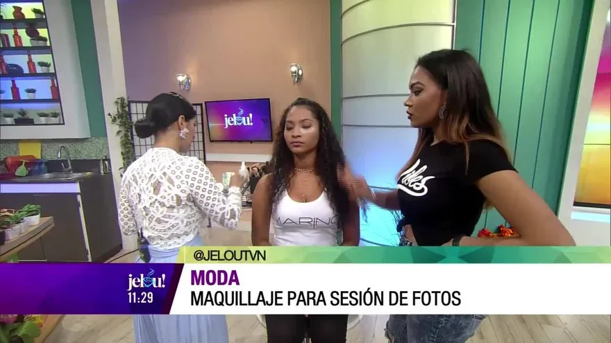 Maquillaje para sesión de fotos