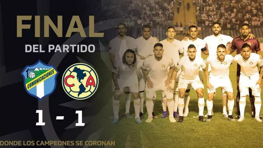 Destacada actuación de José Calderón en el empate de Comunicaciones y América