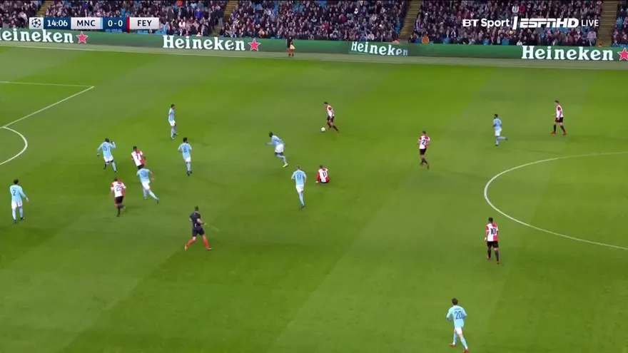 Resumen Manchester City - Feyenoord