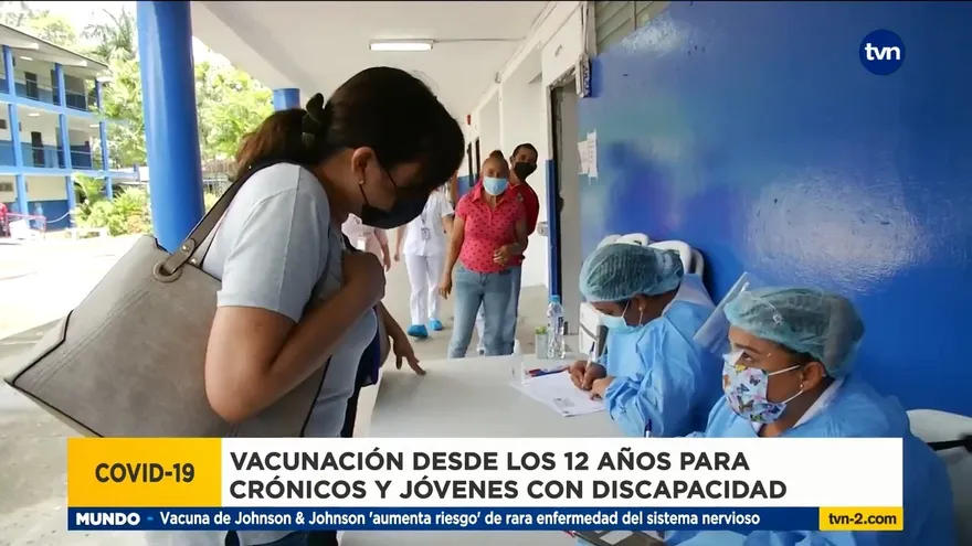 Vacunación para mayores de 12 años con enfermedades crónicas