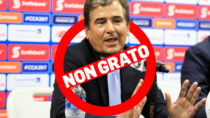 Costa del Este declara persona non grata a Pinto en su sede de entrenamientos