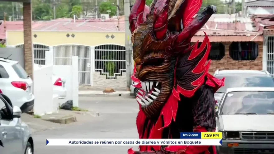 "Diablos" migran de Colón a la ciudad capital