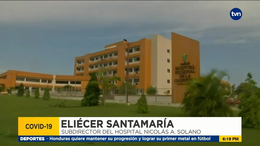 Disminuye capacidad hospitalaria en el hospital Nicolás Solano