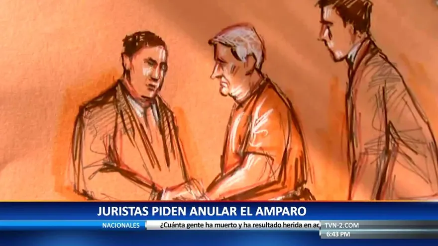 Amparo de garantías pone en peligro extradición de Martinelli, según exmagistrado