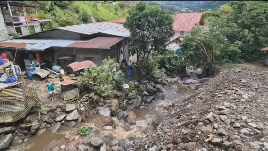 Lluvias en Boquete dejaron varias afectaciones