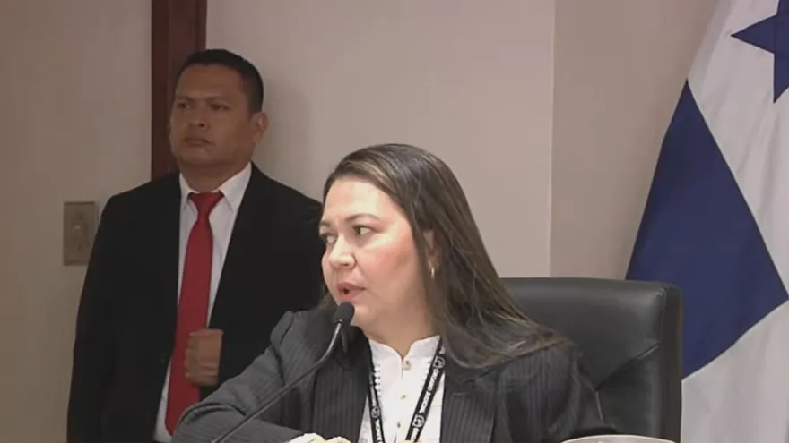 La jueza tercera liquidadora de causas penales, Baloisa Marquínez