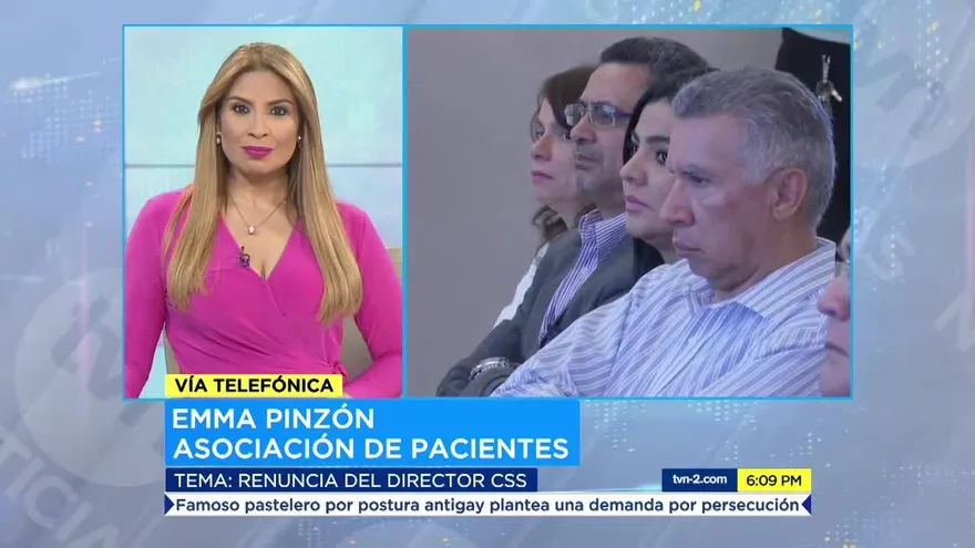 Asociaciones de pacientes se pronuncian tras renuncia de Martiz