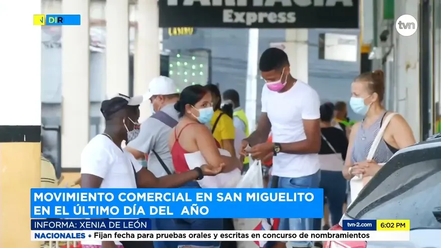 Se reporta bajo movimiento comercial en San Miguelito