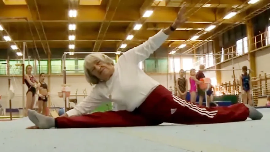 Agnes Keleti, la campeona olímpica de más edad, a punto de los 100 años