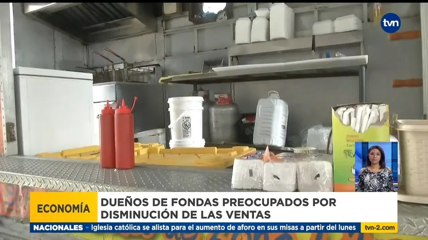 Disminución de ventas en Colón preocupa a dueños de fondas