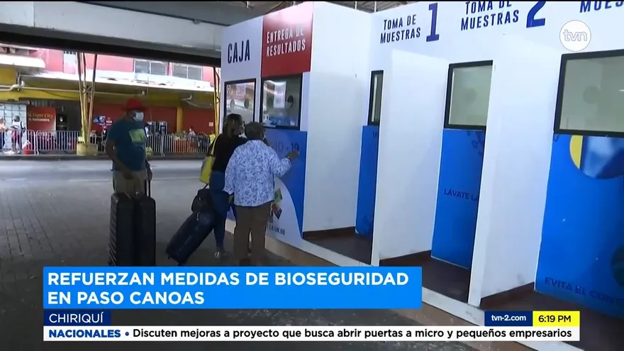 Autoridades de salud de Panamá vigilantes por caso de covid en Costa Rica