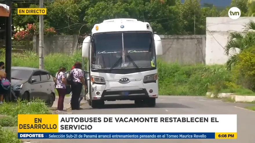 Usuario de Vacamonte se quejan por aumento del pasaje