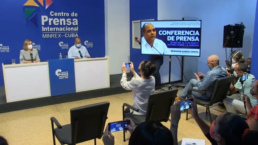 Gobierno de La Habana no está "dispuesto a negociar" para realización de marcha