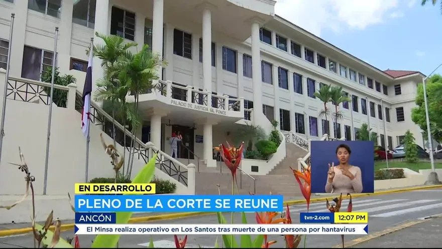 Pleno de la CSJ se reunirá en sesión extraordinaria