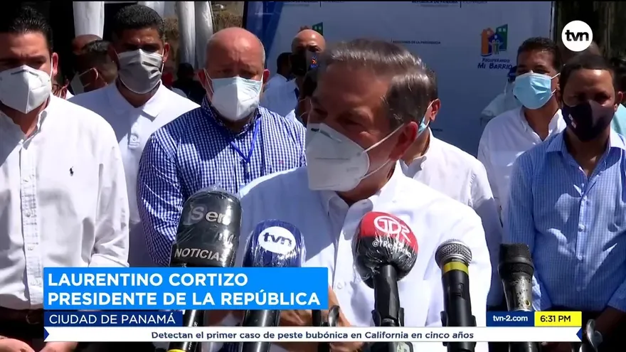 Figali tiene goteras y no está listo para recibir pacientes