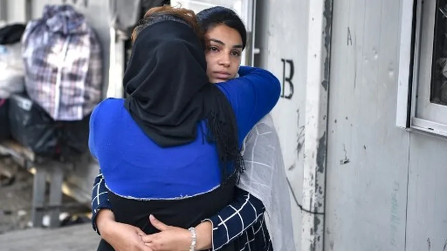 Foto ilustrativa: Refugiadas afganas en Grecia