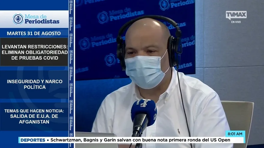 Mesa de Periodistas  31 de Agosto  2021