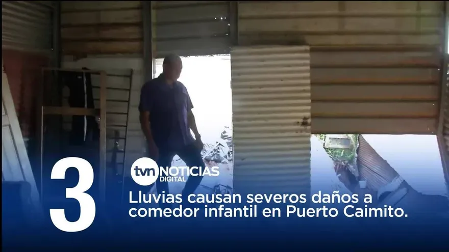 TOP 5 TVN Noticias del 12 de diciembre de 2019