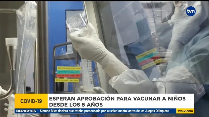 Sobrepasamos promedio de vacunación anticovid