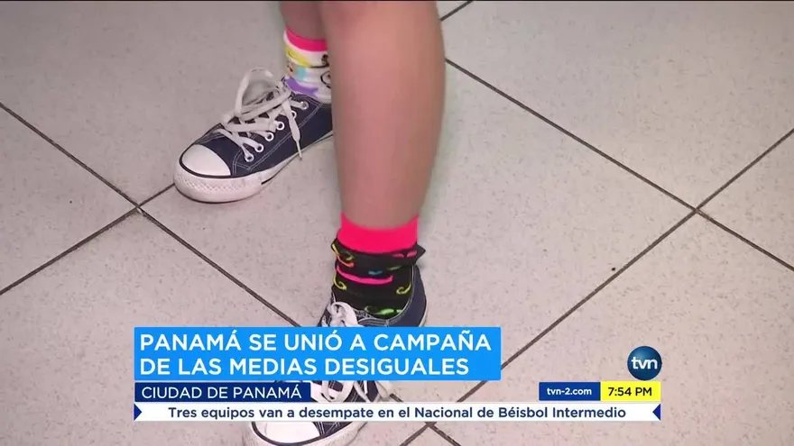 Realizan campaña de medias desiguales en el “Día Mundial del Síndrome de Down”