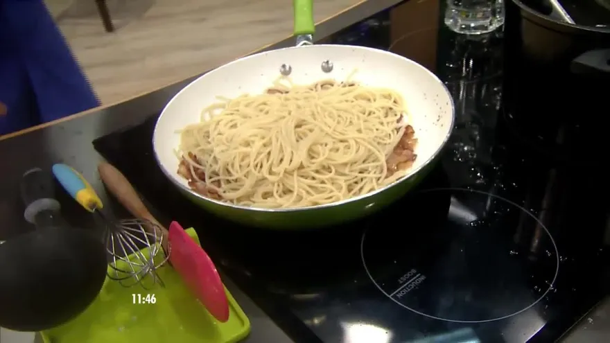 Aprende a hacer una rica pasta carbonara